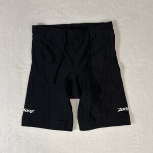 Zoot Sports Women’s Performance 8” Tri Short Black Cycling Triathlon Biking